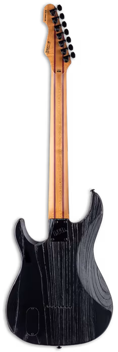 ESP LTD SN-1007 Baritone HT Fireblast - Guitare électrique a sept cordes