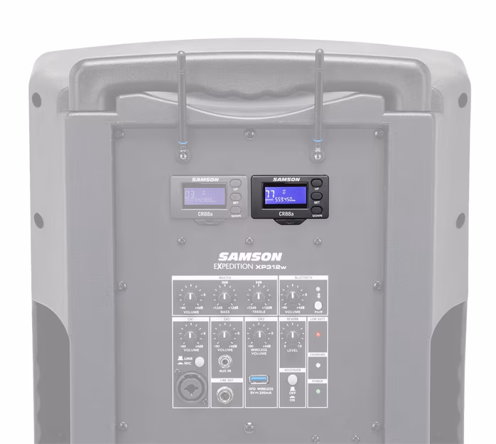 Samson Concert 88a - K - Systeme sans fil vocal