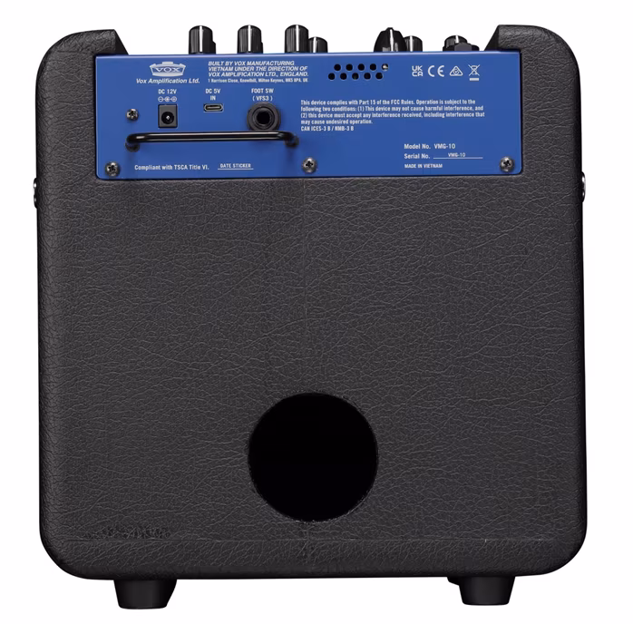 Vox Mini Go 10 Iron Blue - Transistor Guitares a Modélisation 