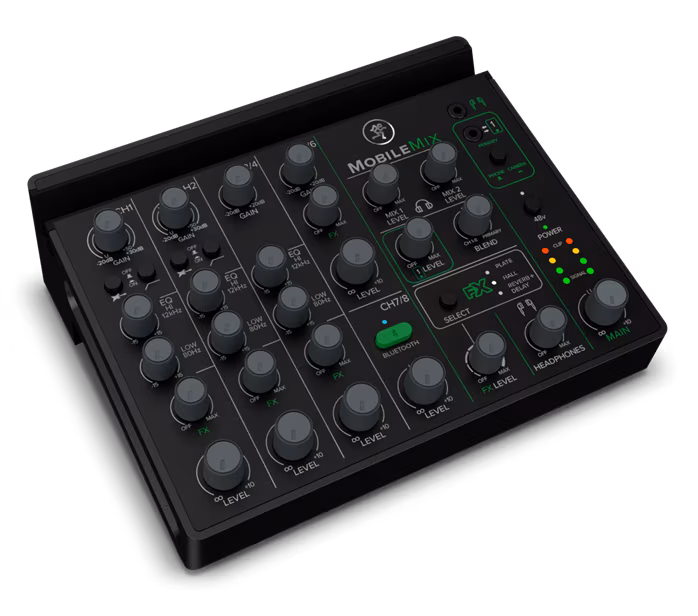 Mackie MobileMix - Table de mixage a pile