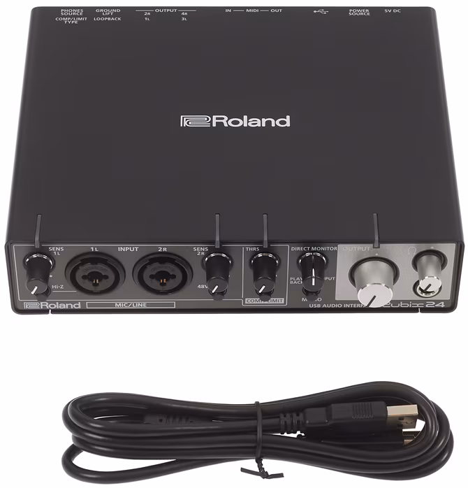 Roland Rubix24 - USB Audio Interface