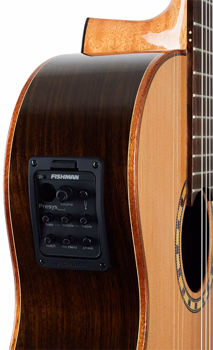 Admira Crossover/Fusion ECF - Guitare classique électroacoustique