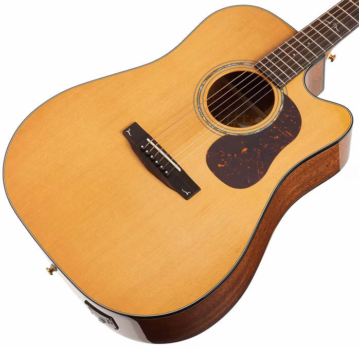 Cort Gold-DC6 NAT - Guitare électroacoustique