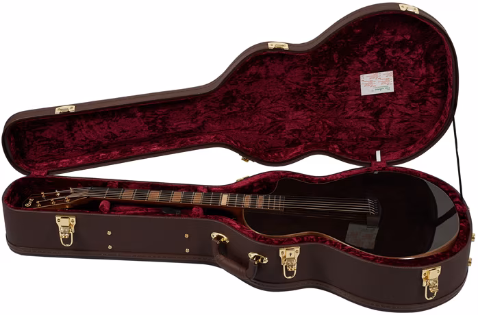 Cort Modern Black TBK - Guitare électroacoustique