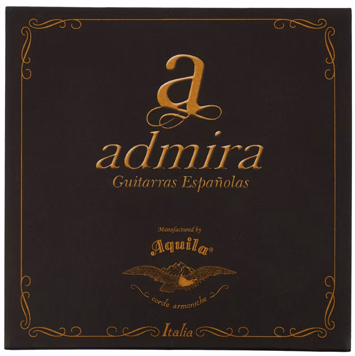 Admira Classical Guitar Strings by Aquila - Cordes en nylon pour guitare classique
