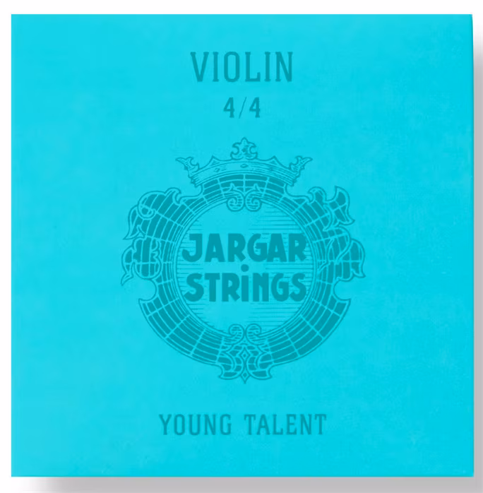 Jargar Violin String,Young Talent, 4/4, Blue Set - Cordes pour violon