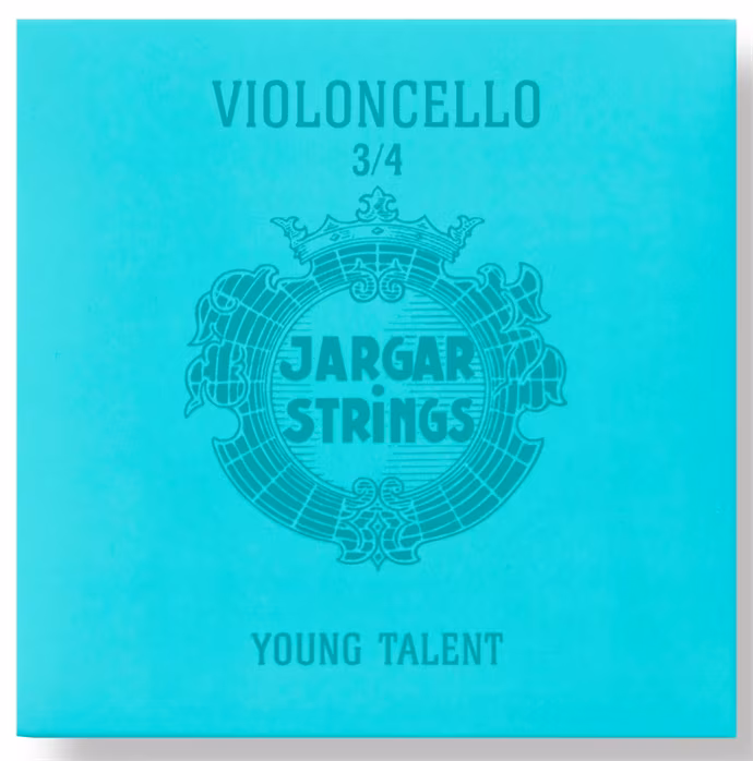 Jargar Violoncello Young Talent 3/4, Blue, Ball, Set - Cordes pour violoncelle
