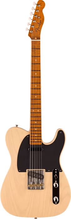 Fender Custom Shop American Custom Telecaster NOS Honey Blonde - Guitare électrique
