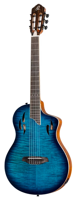 Ortega RTPDLX-FMA - Guitare classique électroacoustique