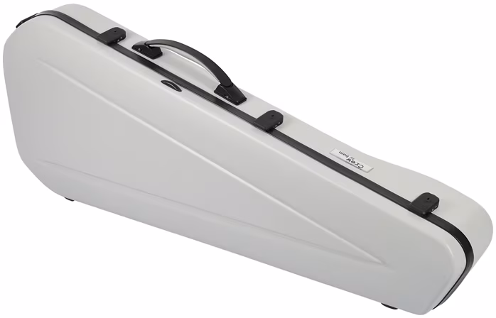 Bam CREW Adjustable Electric Guitar Light Grey - Coffret pour guitare électrique