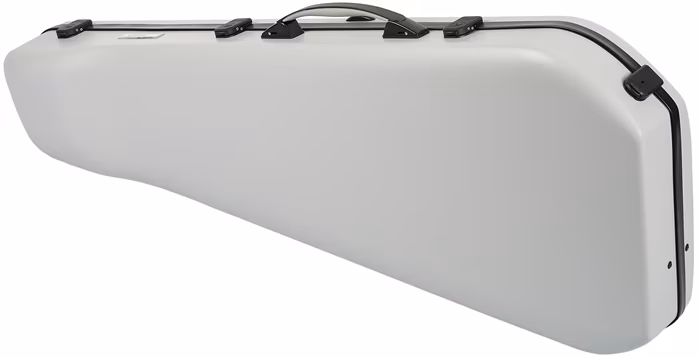 Bam CREW Adjustable Electric Guitar Light Grey - Coffret pour guitare électrique