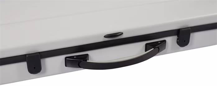 Bam CREW Adjustable Electric Guitar Light Grey - Coffret pour guitare électrique