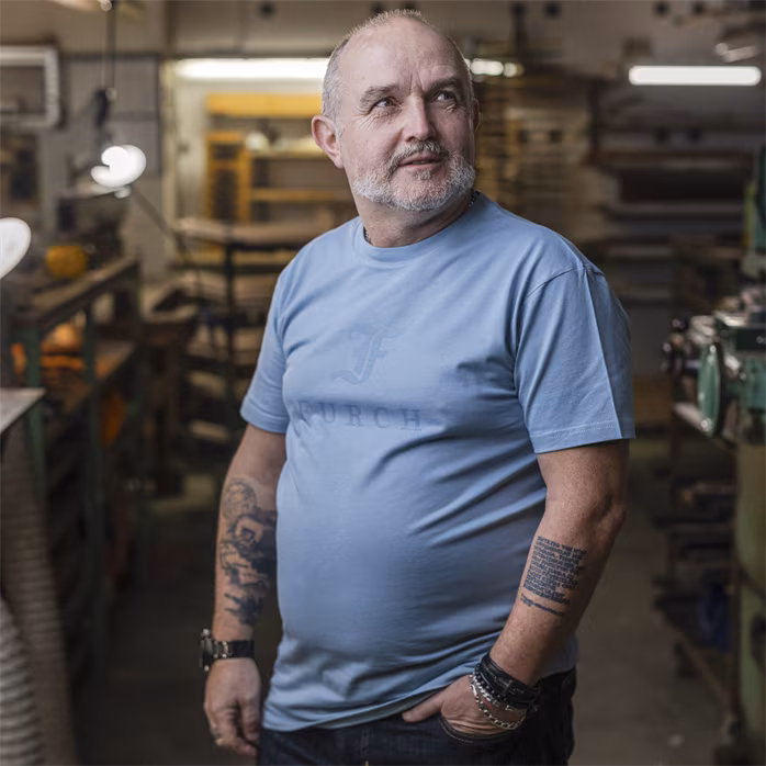 Furch Blue T-shirt XXL - T-shirt