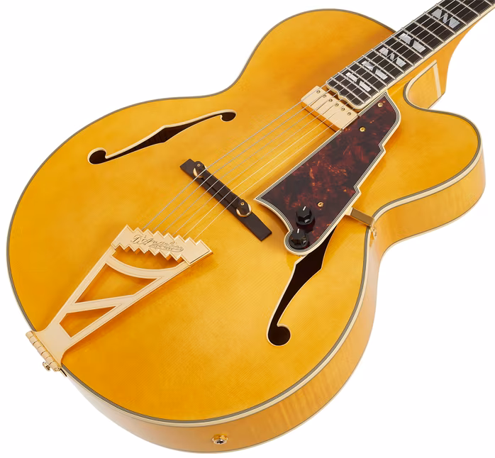 D'Angelico Excel EXL-1 Amber (déballé) - Guitare semi acoustique