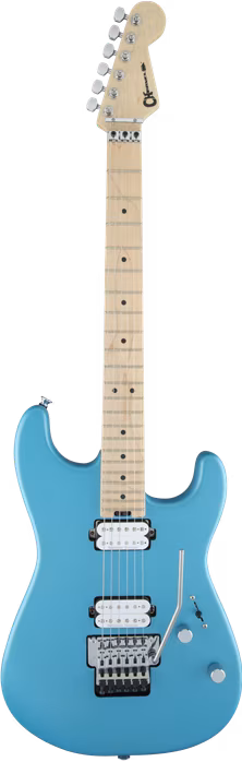 Charvel Pro-Mod San Dimas Style 1 HH FR M Matte Blue Frost - Guitare électrique