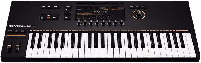 Native Instruments Kontrol S49 Mk3 (déballé) - USB/MIDI keyboard