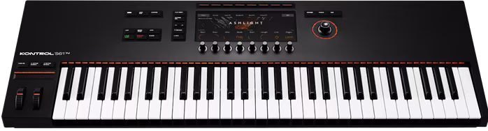 Native Instruments Kontrol S61 Mk3 (déballé) - USB/MIDI keyboard