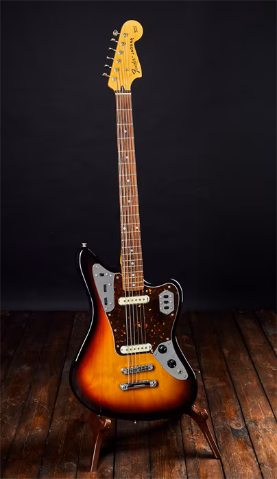 Fender 2006 Jaguar Baritone Custom CIJ - Guitare électrique baryton