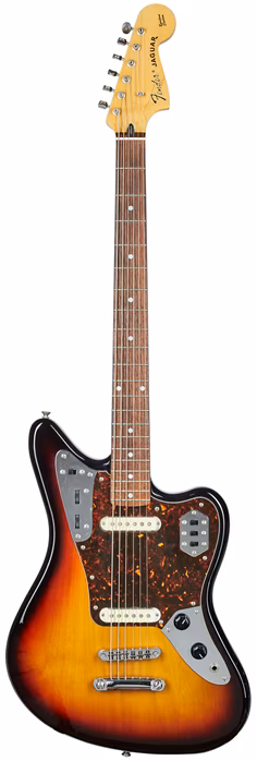 Fender 2006 Jaguar Baritone Custom CIJ - Guitare électrique baryton