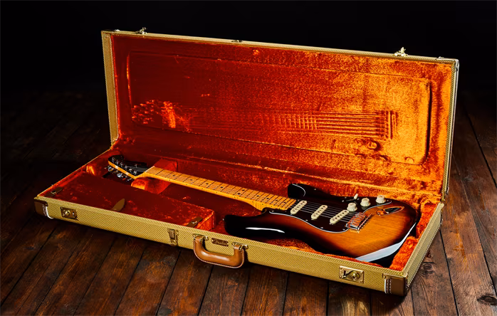 Fender 2021 Ultra Luxe Stratocaster 75th Anniversary - Guitare électrique