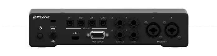 PreSonus QUANTUM HD 2 EU - USB Audio Interface