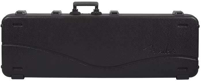 Fender US Geddy Lee Jazz Bass MN BK - Basse électrique