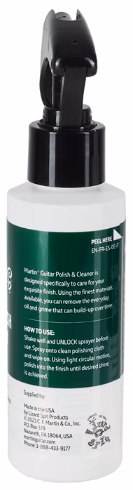 Martin Guitar Polish - Cosmétique pour guitare