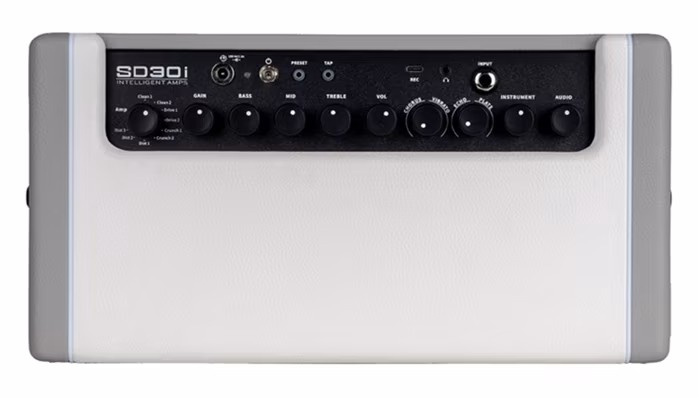 Mooer SD30i - Transistor Guitares a Modélisation 