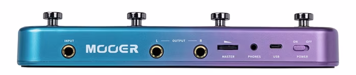 Mooer Prime S1 - Multi-Effets Guitares