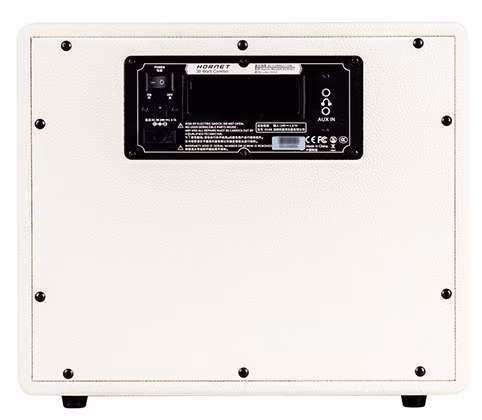 Mooer Hornet 30W White - Transistor Guitares a Modélisation 