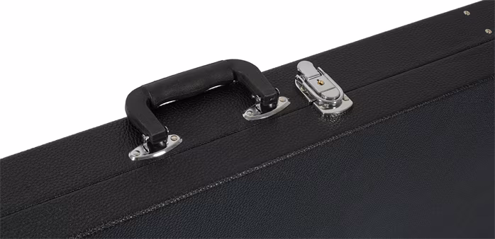 Blond Electric Guitar Case - Coffret pour guitare électrique