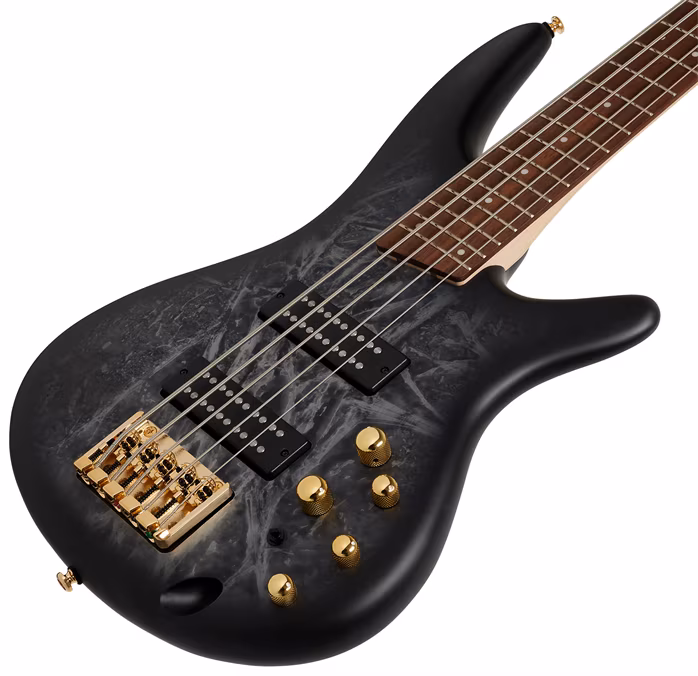 Ibanez SR305EDX Black Ice Frozen - Basse électrique