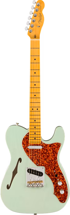 Fender FSR American Professional II Telecaster MN TL TRNS SFG - Guitare électrique