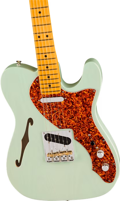 Fender FSR American Professional II Telecaster MN TL TRNS SFG - Guitare électrique