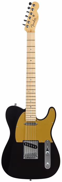 Fender 2009 American Deluxe Telecaster Montego Black - Guitare électrique