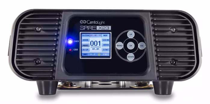 CentoLight Moving Head Beam Spire X23 - Projecteur Robotisé