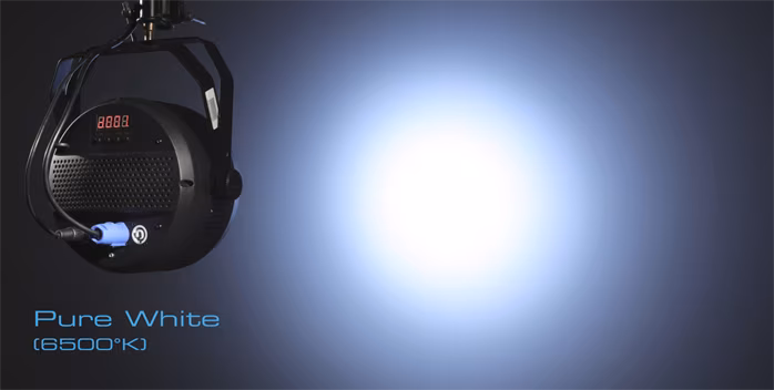 CentoLight Scenic W504 4x50W CWWW Par - Projecteur a LED PAR