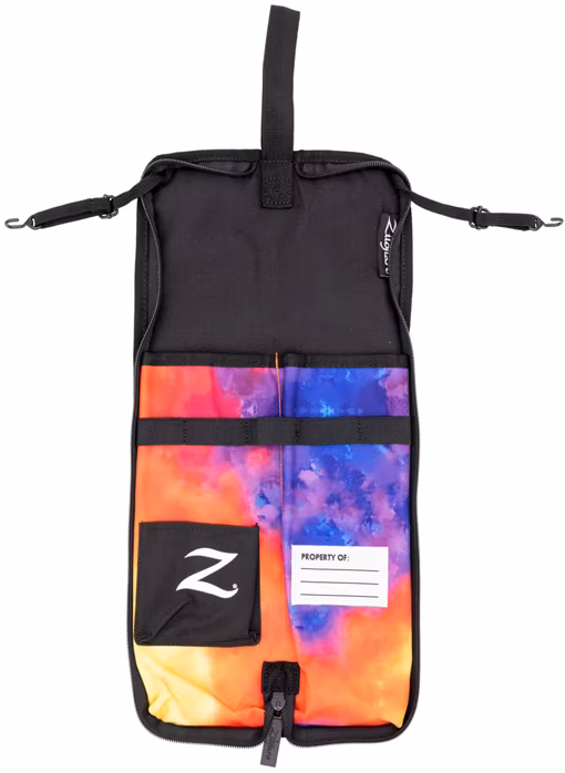 Zildjian Student Mini Stick Bag Orange Burst - Étui pour baguettes