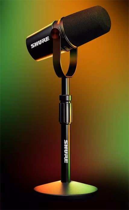 Shure MV7+ Podcast Kit - Micro dynamique USB