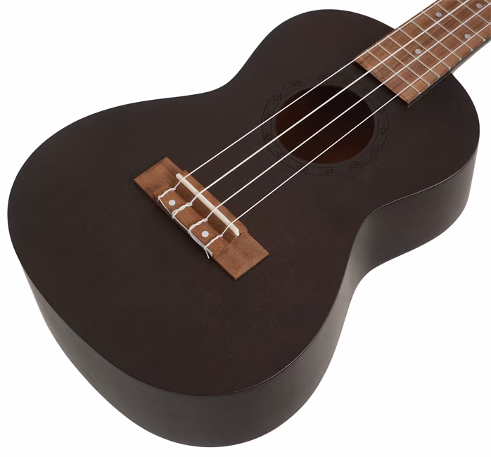 Blond BLO-110-24 Black - Ukulélé acoustique
