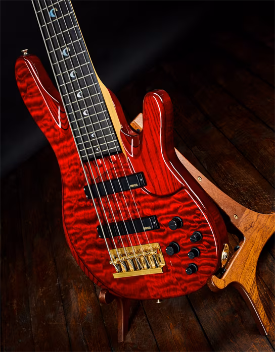Yamaha TRB JP2 Red - Basse électrique