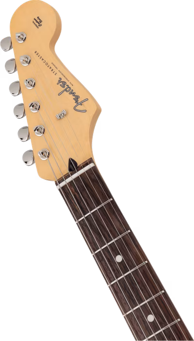 Fender 2024 Collection Made in Japan Hybrid II Stratocaster HSS RW Modena Red - Guitare électrique