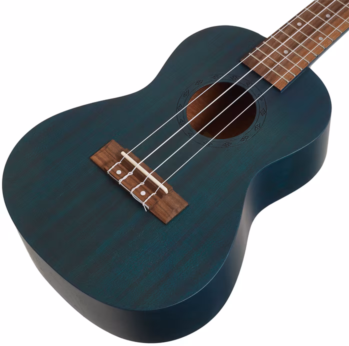 Blond BLO-110-24 Midnight Blue - Ukulélé acoustique