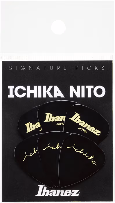 Ibanez Ichika Nito Medium Picks - Médiator Signature
