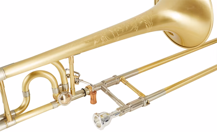 Getzen 4047ET-X, Satin Finish - Trombone