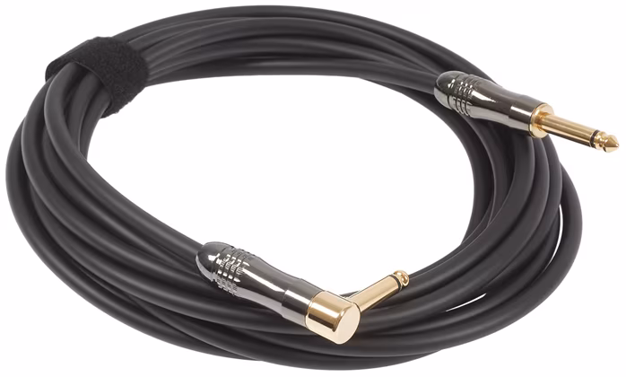 Amumu P4-SA-5M Professional Instrument Cable - Câble d'instrument
