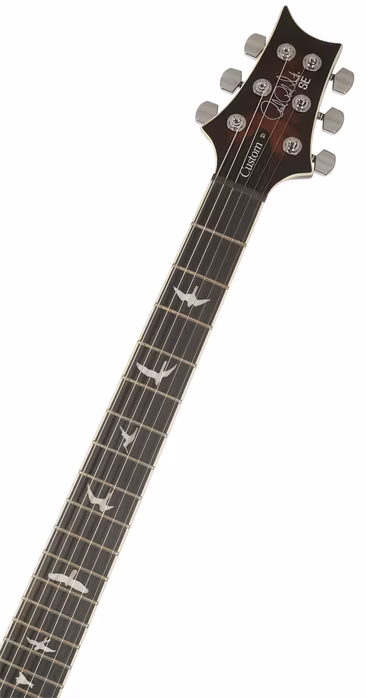 PRS SE Custom 24 Black Gold Sunburst - Guitare électrique