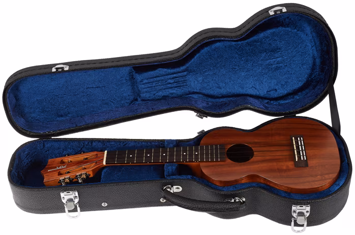 Kamaka HF-2 I Concert Slotted Head Ukulele - Ukulélé acoustique