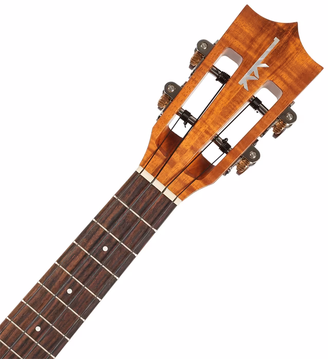 Kamaka HF-2 I FIVE.O Concert Slotted Head Ukulele (déballé) - Ukulélé électroacoustique