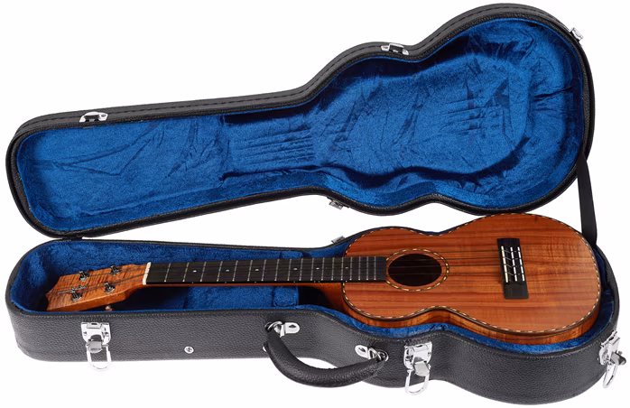 Kamaka HF-3 D FIVE.O Tenor Deluxe Ukulele - Ukulélé électroacoustique